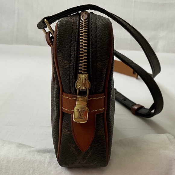 LOUIS VUITTON Vintage Marly Bandouliere Monogram Crossbody Brown - Picture 4 of 16